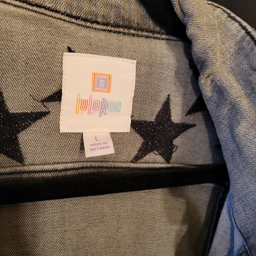 Limited edition LuLa Roe Jean Jacket